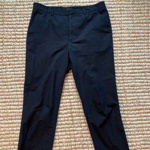 Steven Alan Navy Cotton Trousers